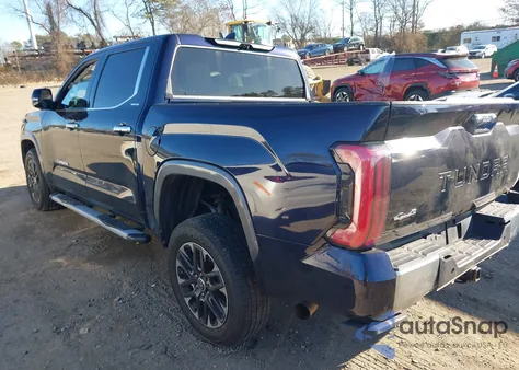 2023 Toyota Tundra Limited from USA, damaged, VIN 5TFJA5DB1PX112124